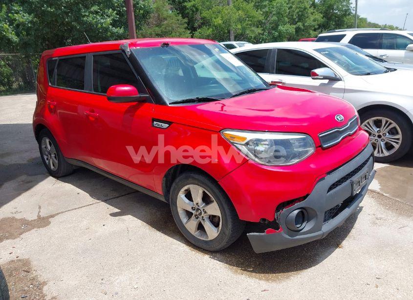 2019 Kia Soul (VIN KNDJN2A26K7005750) main photo