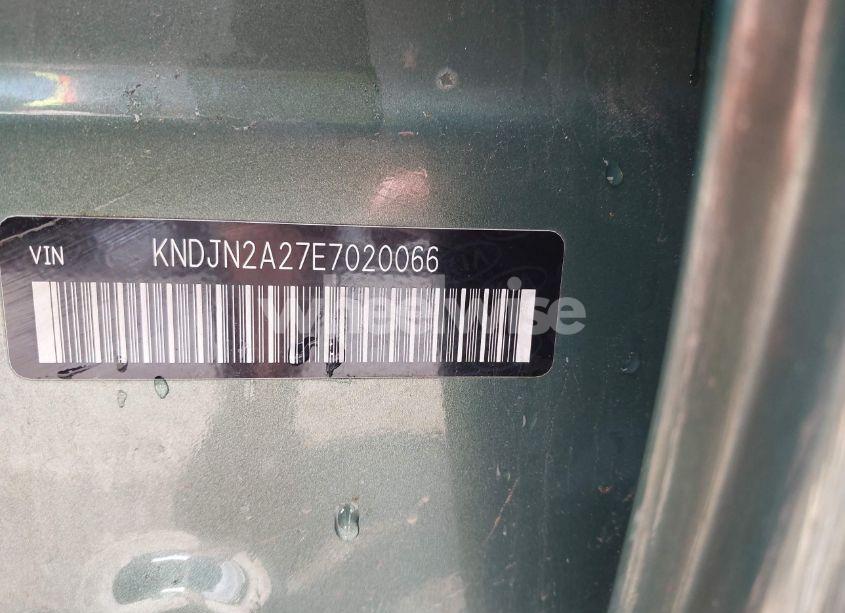 Photo 9 of 2014 Kia Soul N/A (VIN KNDJN2A27E7020066)