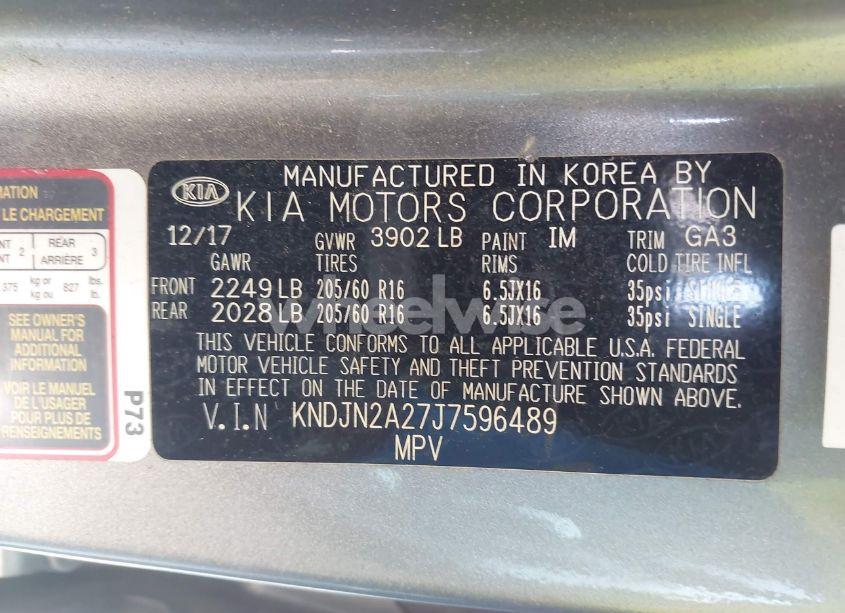 Photo 9 of 2018 Kia Soul (VIN KNDJN2A27J7596489)