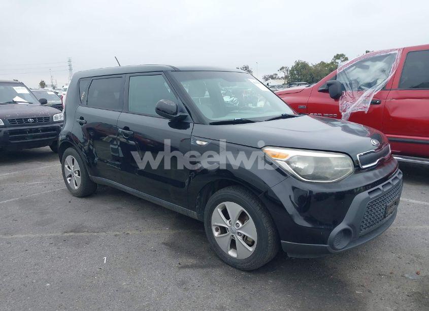 2014 Kia Soul (VIN KNDJN2A28E7097612) main photo