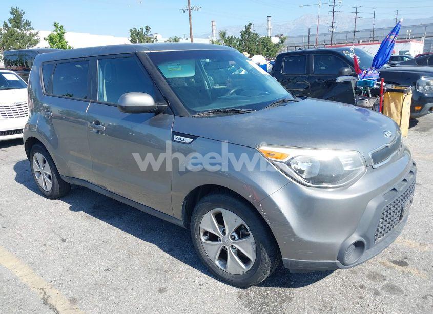 2015 Kia Soul (VIN KNDJN2A28F7187005) main photo