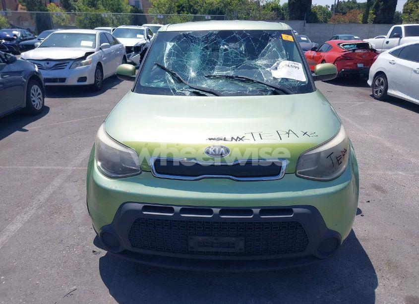 Photo 12 of 2015 Kia Soul (VIN KNDJN2A28F7801082)