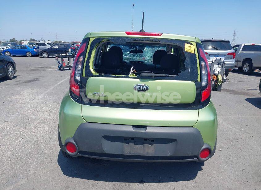 Photo 16 of 2015 Kia Soul (VIN KNDJN2A28F7801082)