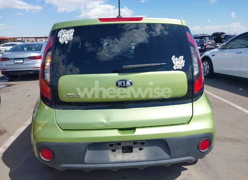 Photo 16 of 2017 Kia Soul (VIN KNDJN2A28H7880773)