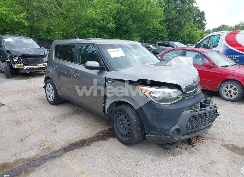 2014 Kia Soul (VIN KNDJN2A29E7001972) main photo