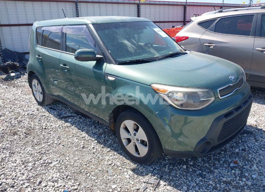 2014 Kia Soul (VIN KNDJN2A29E7016214) main photo