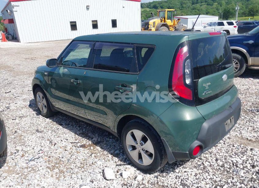 Photo 3 of 2014 Kia Soul (VIN KNDJN2A29E7016214)