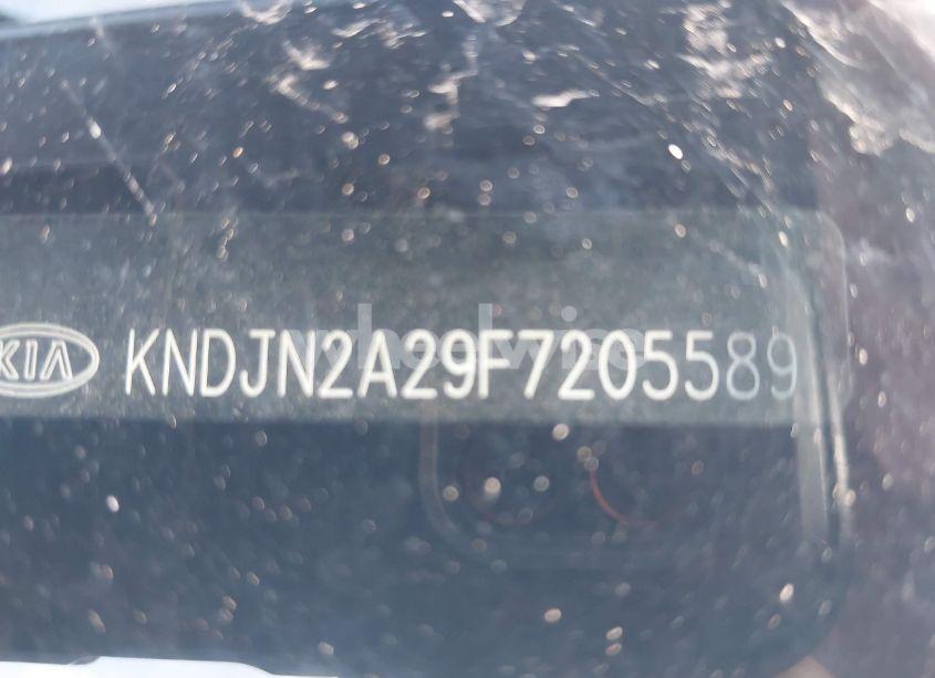 Photo 9 of 2015 Kia Soul (VIN KNDJN2A29F7205589)