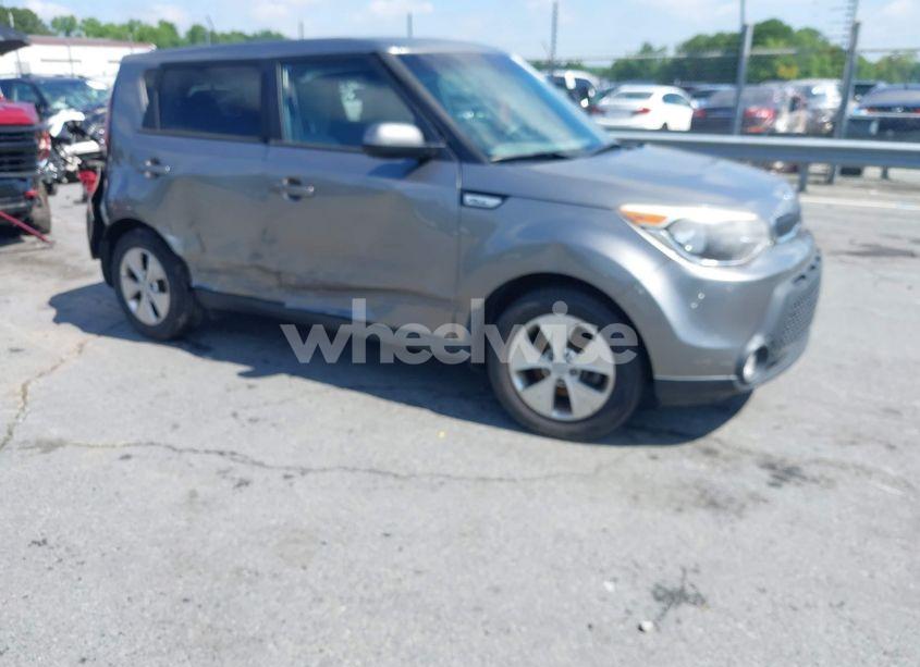 2015 Kia Soul (VIN KNDJN2A29F7226703) main photo