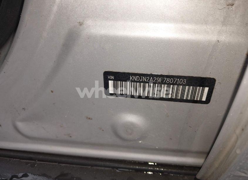 Photo 9 of 2015 Kia Soul (VIN KNDJN2A29F7807103)