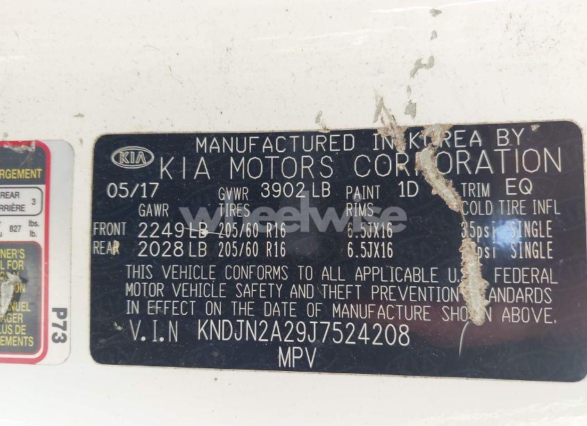 Photo 9 of 2018 Kia Soul (VIN KNDJN2A29J7524208)