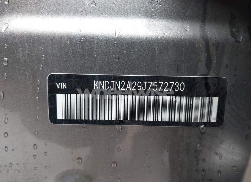 Photo 9 of 2018 Kia Soul (VIN KNDJN2A29J7572730)