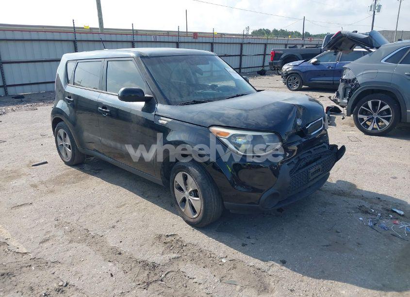 2014 Kia Soul (VIN KNDJN2A2XE7089897) main photo
