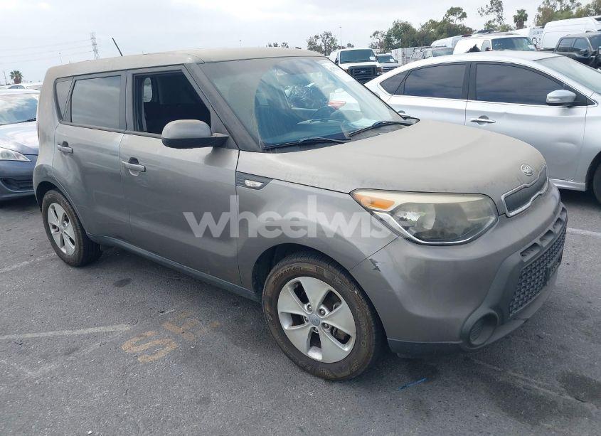 2014 Kia Soul (VIN KNDJN2A2XE7098471) main photo
