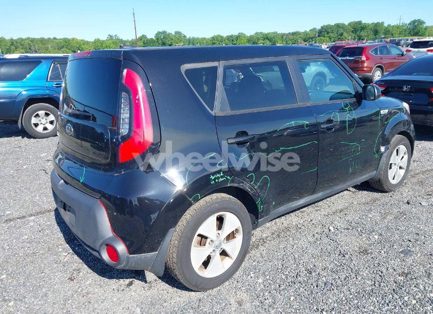 Photo 4 of 2015 Kia Soul (VIN KNDJN2A2XF7170089)
