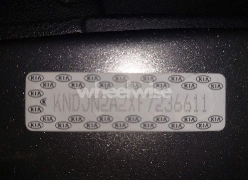 Photo 19 of 2015 Kia Soul (VIN KNDJN2A2XF7236611)