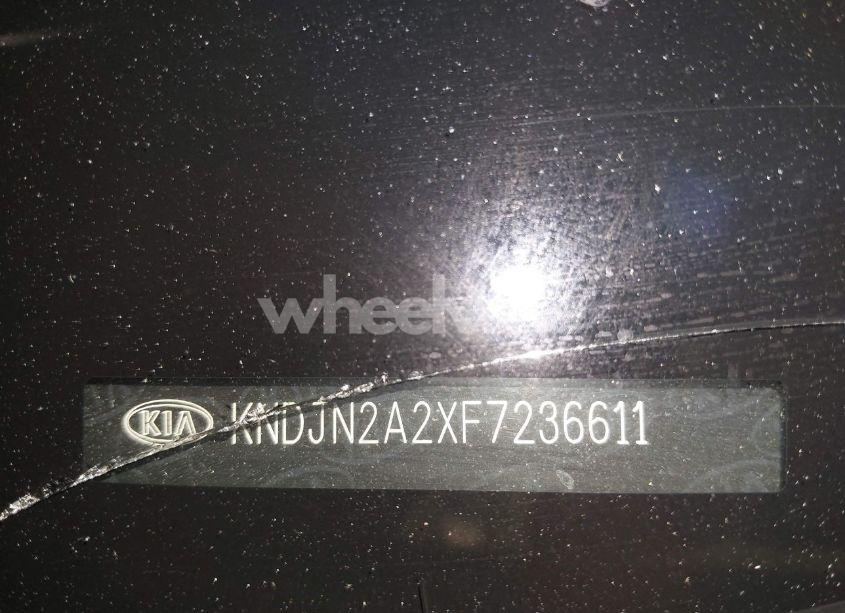Photo 20 of 2015 Kia Soul (VIN KNDJN2A2XF7236611)