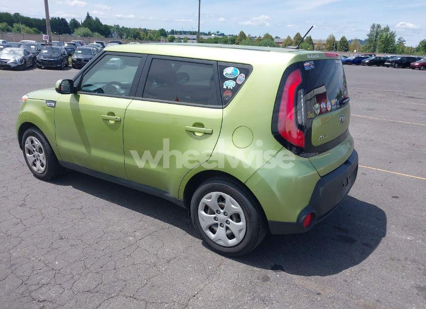 Photo 3 of 2015 Kia Soul (VIN KNDJN2A2XF7758333)