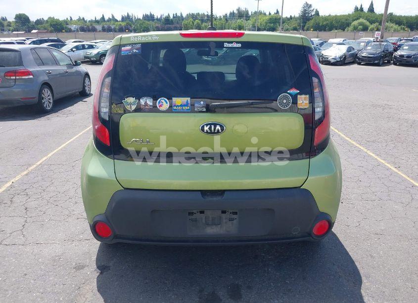 Photo 6 of 2015 Kia Soul (VIN KNDJN2A2XF7758333)