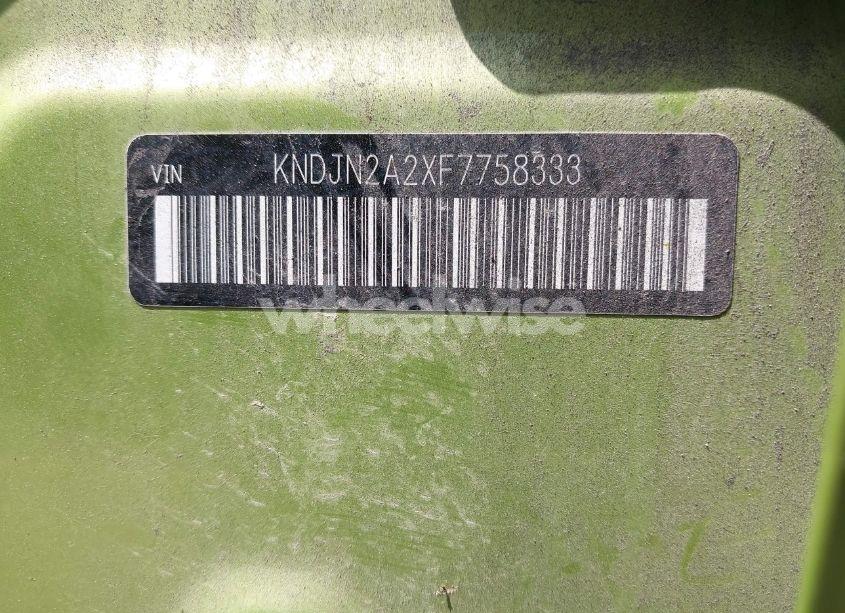 Photo 9 of 2015 Kia Soul (VIN KNDJN2A2XF7758333)