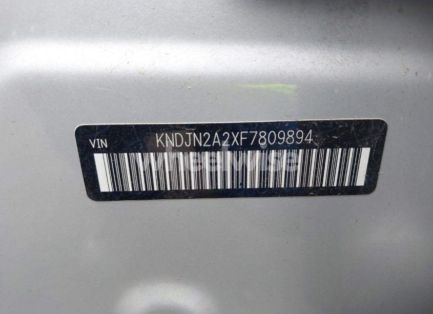 Photo 9 of 2015 Kia Soul (VIN KNDJN2A2XF7809894)