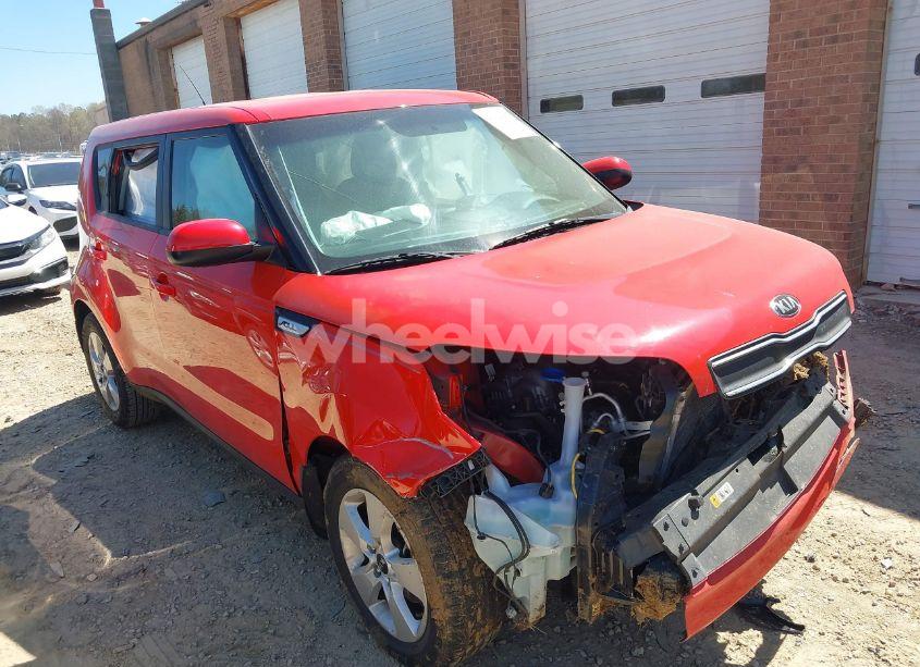 2019 Kia Soul (VIN KNDJN2A2XK7643435) main photo
