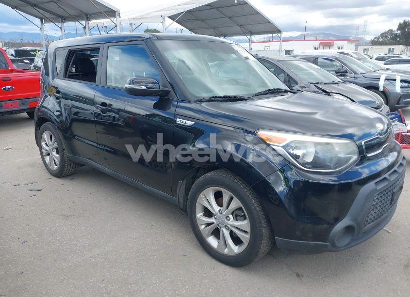 2014 Kia Soul + (VIN KNDJP3A50E7035468) main photo