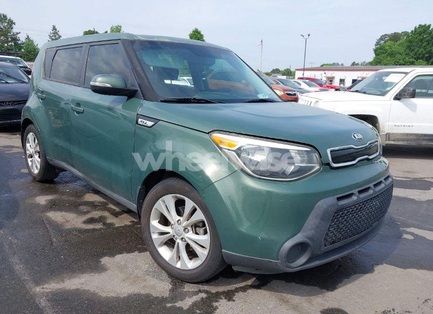 2014 Kia Soul + (VIN KNDJP3A50E7058037) main photo