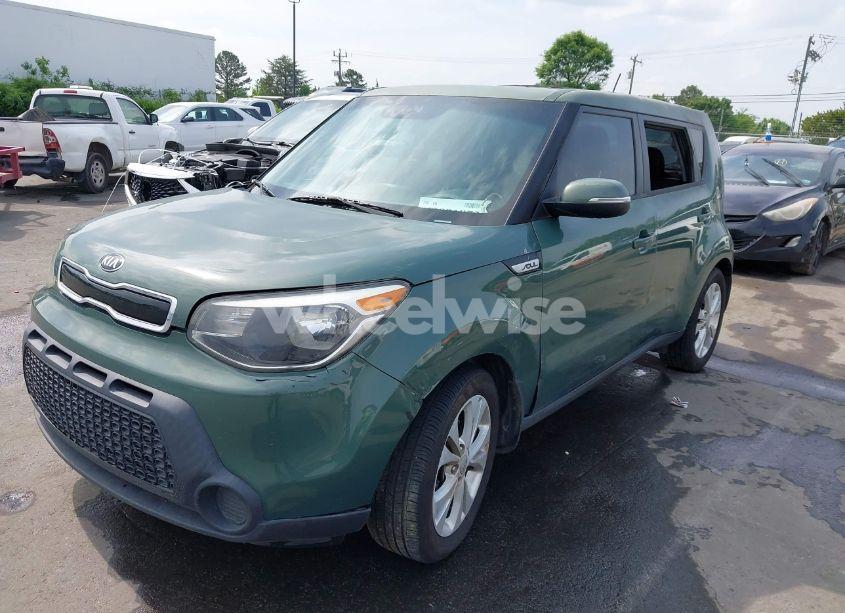 Photo 2 of 2014 Kia Soul + (VIN KNDJP3A50E7058037)