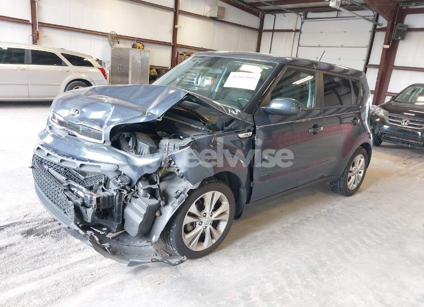 Photo 2 of 2015 Kia Soul + (VIN KNDJP3A50F7224896)