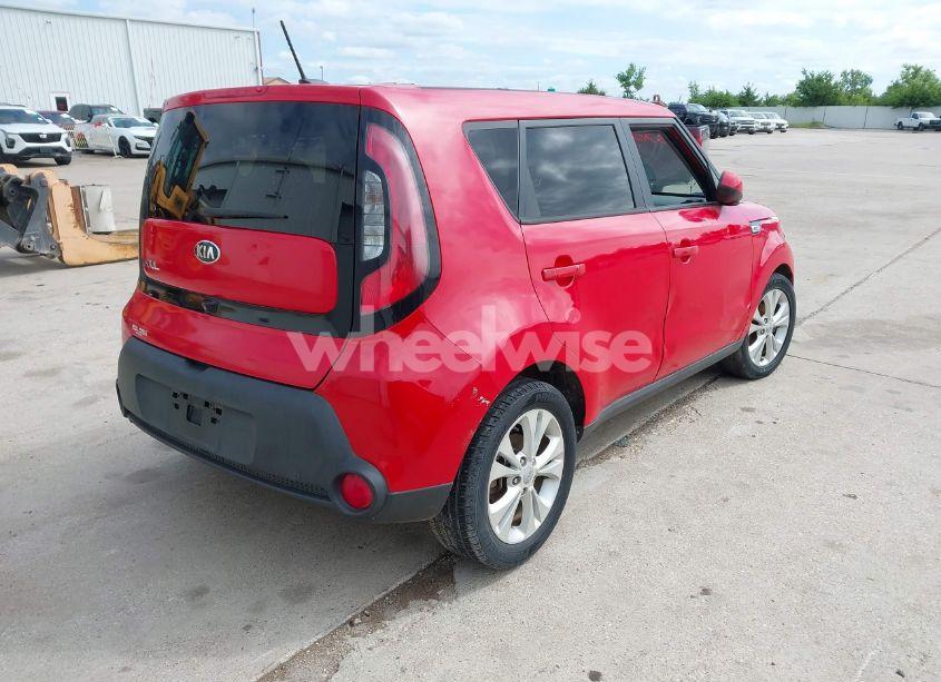 Photo 4 of 2015 Kia Soul + (VIN KNDJP3A50F7769738)