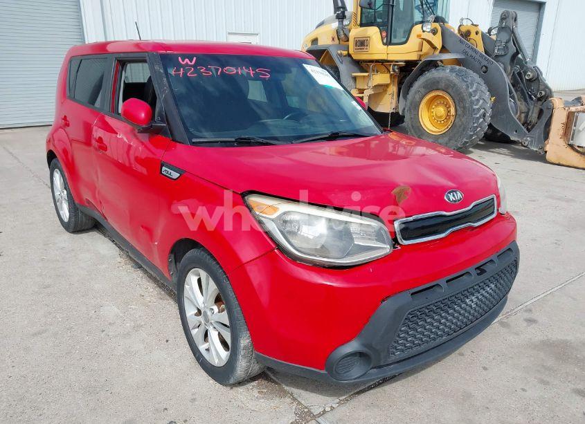 Photo 6 of 2015 Kia Soul + (VIN KNDJP3A50F7769738)
