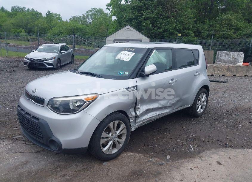 Photo 6 of 2015 Kia Soul + (VIN KNDJP3A50F7814113)