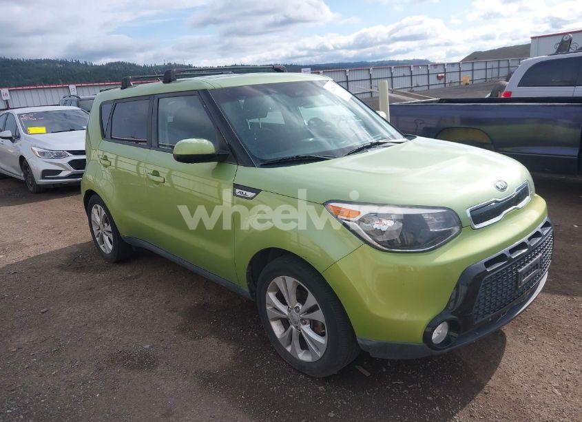 2016 Kia Soul + (VIN KNDJP3A50G7846531) main photo