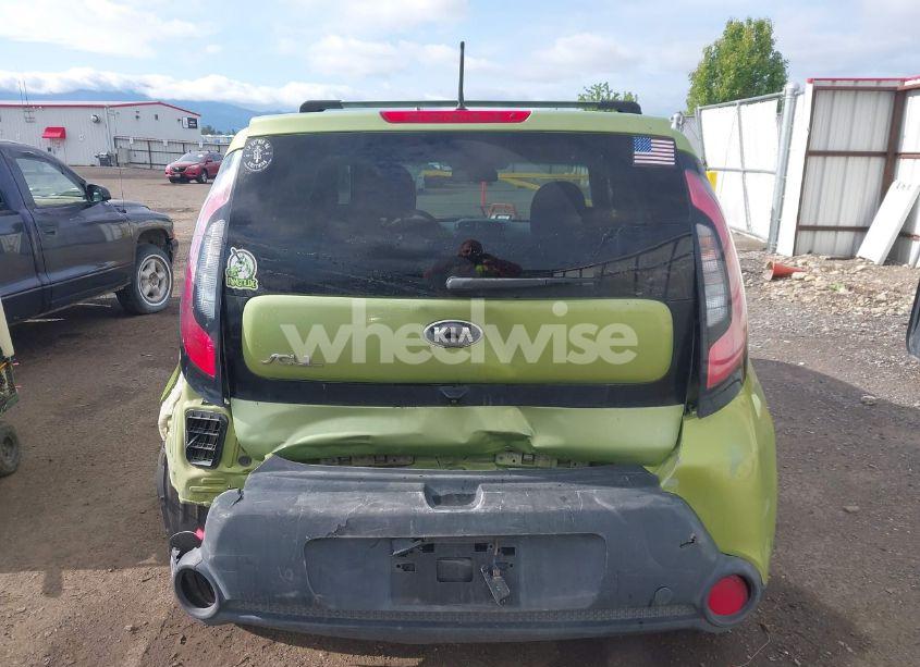 Photo 16 of 2016 Kia Soul + (VIN KNDJP3A50G7846531)