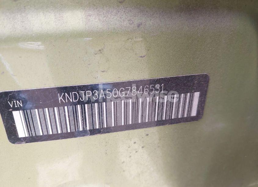 Photo 9 of 2016 Kia Soul + (VIN KNDJP3A50G7846531)