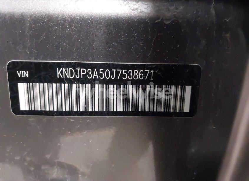 Photo 9 of 2018 Kia Soul + (VIN KNDJP3A50J7538671)