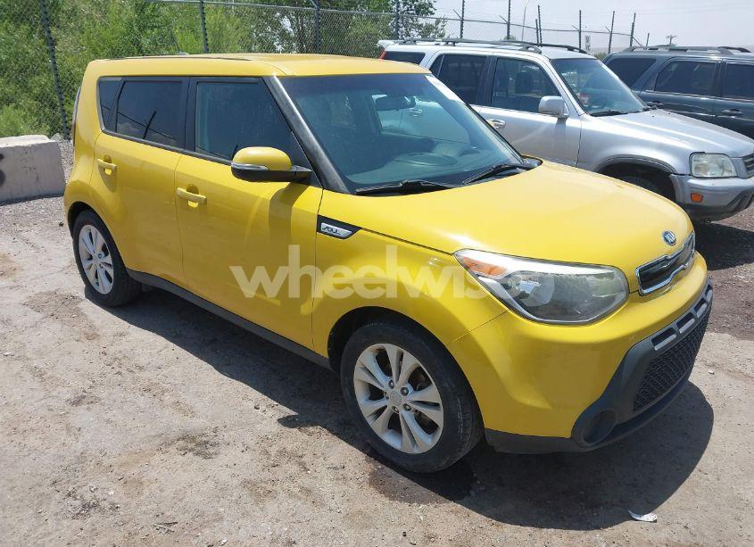 2014 Kia Soul + (VIN KNDJP3A51E7070438) main photo