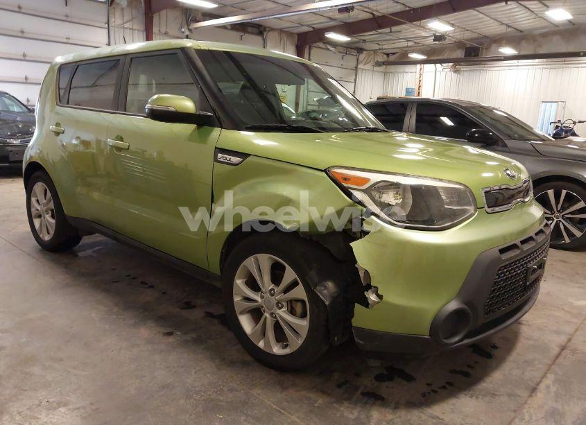 2014 Kia Soul + (VIN KNDJP3A51E7706436) main photo