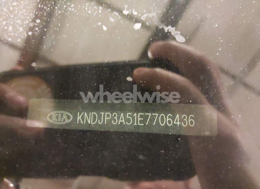 Photo 9 of 2014 Kia Soul + (VIN KNDJP3A51E7706436)