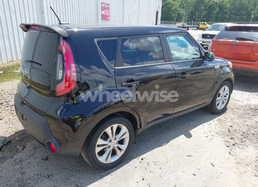 Photo 4 of 2015 Kia Soul + (VIN KNDJP3A51F7757968)