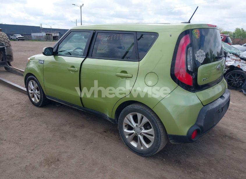 Photo 3 of 2015 Kia Soul + (VIN KNDJP3A51F7788184)