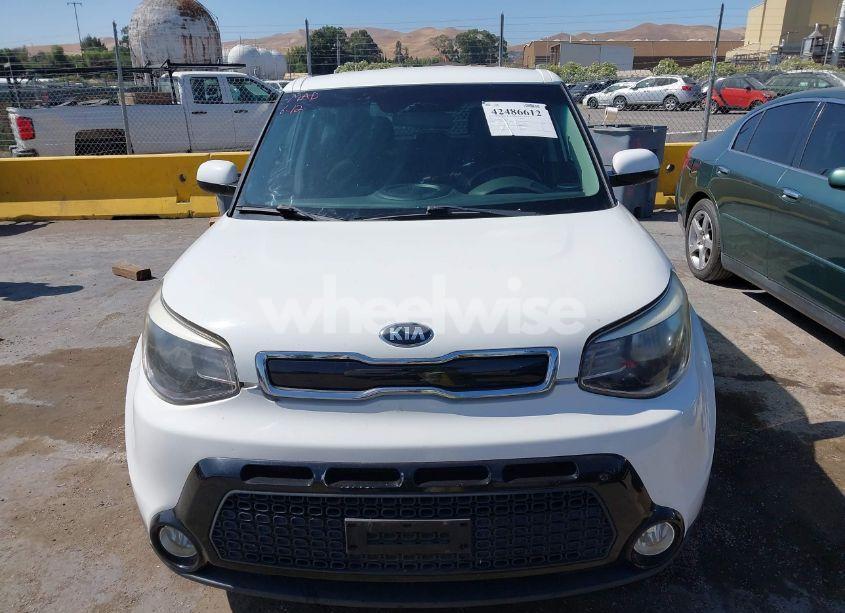 Photo 12 of 2016 Kia Soul + (VIN KNDJP3A51G7238839)