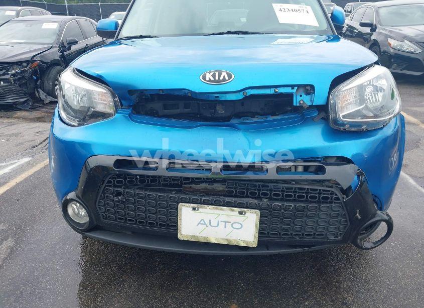 Photo 6 of 2016 Kia Soul + (VIN KNDJP3A51G7298958)