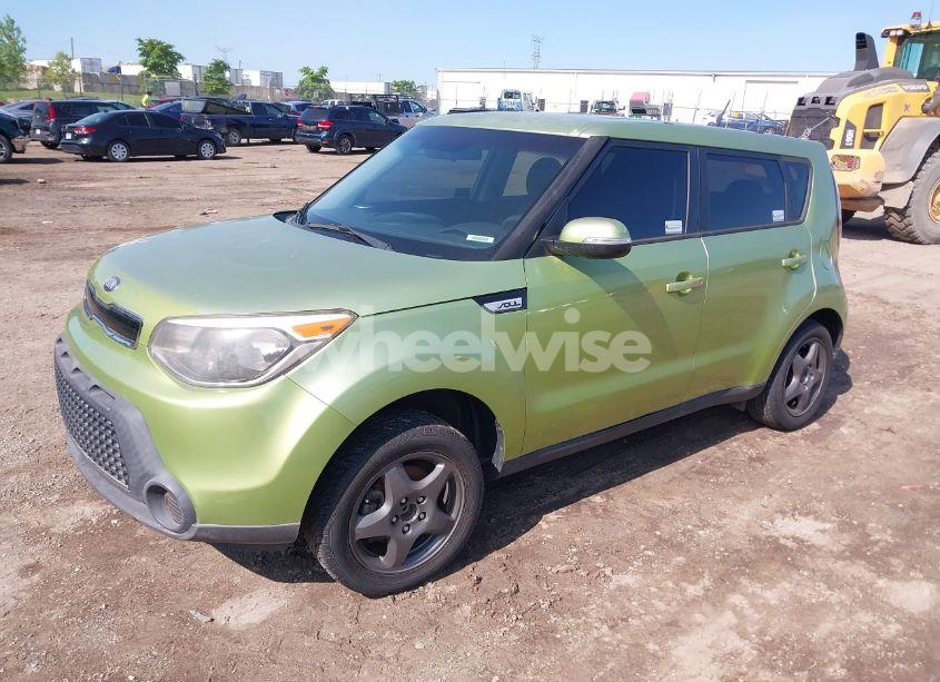 Photo 2 of 2014 Kia Soul + (VIN KNDJP3A52E7710947)