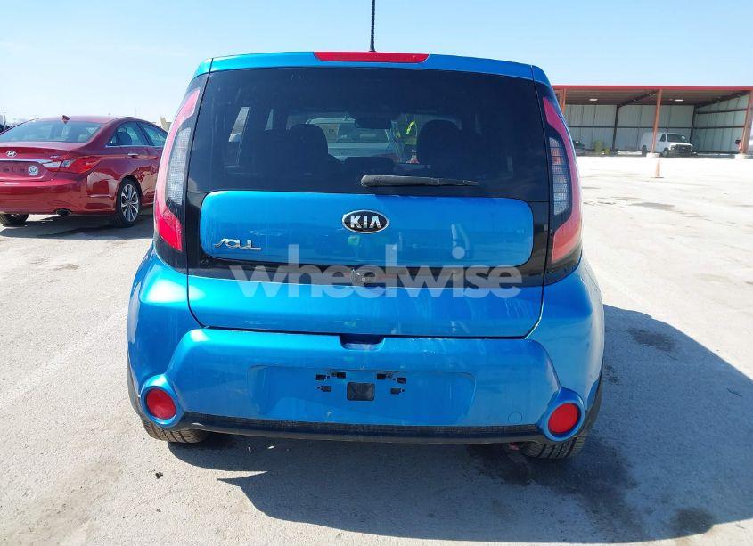 Photo 16 of 2015 Kia Soul + (VIN KNDJP3A52F7148386)