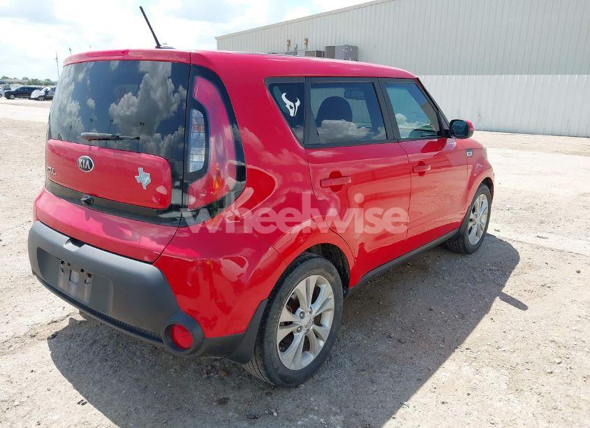 Photo 4 of 2015 Kia Soul + (VIN KNDJP3A52F7812315)