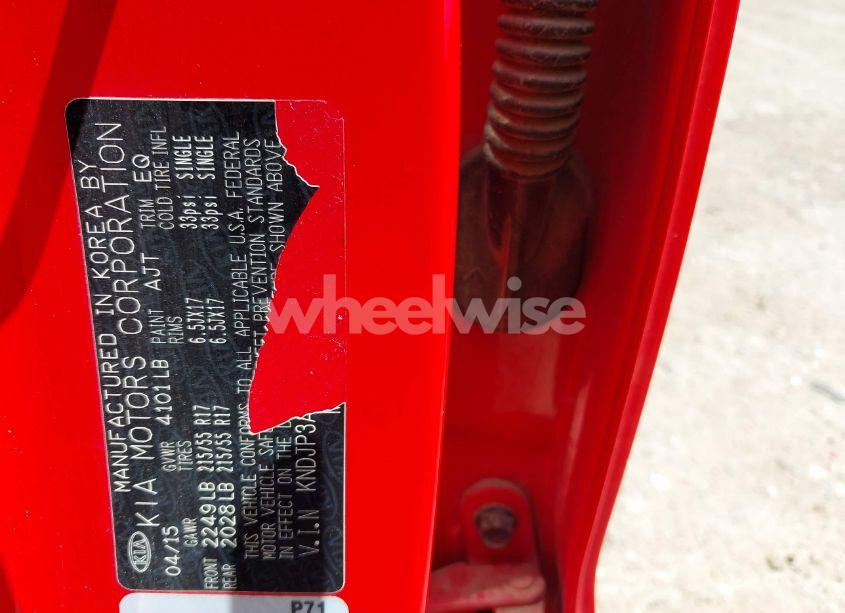 Photo 9 of 2015 Kia Soul + (VIN KNDJP3A52F7812315)