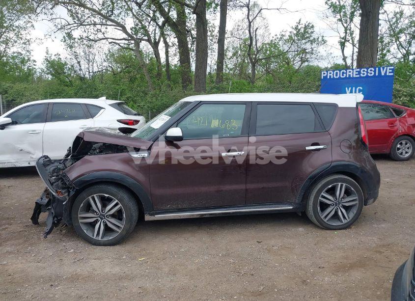 Photo 15 of 2017 Kia Soul + (VIN KNDJP3A52H7473199)