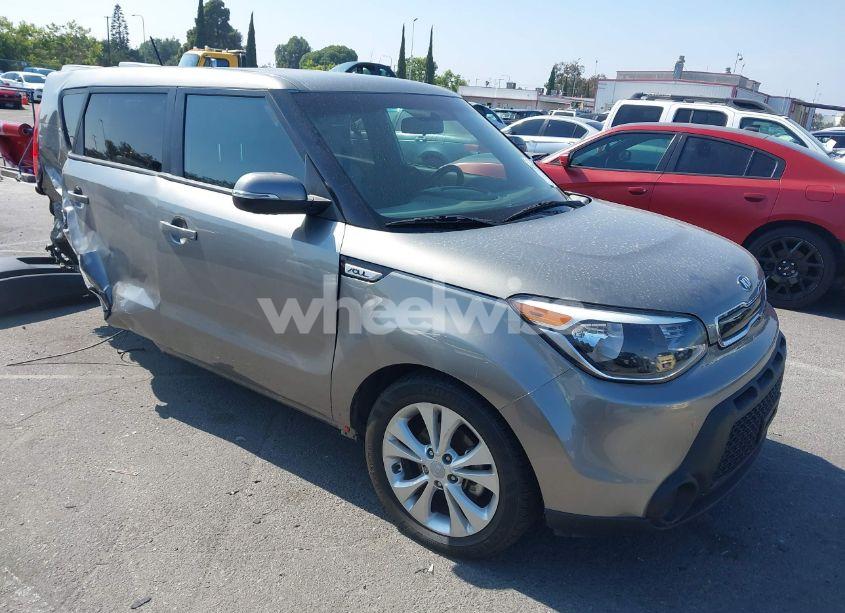 2014 Kia Soul + (VIN KNDJP3A53E7080095) main photo
